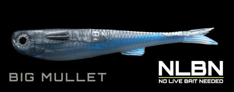 No Live Bait Needed (NLBN) Big Mullet