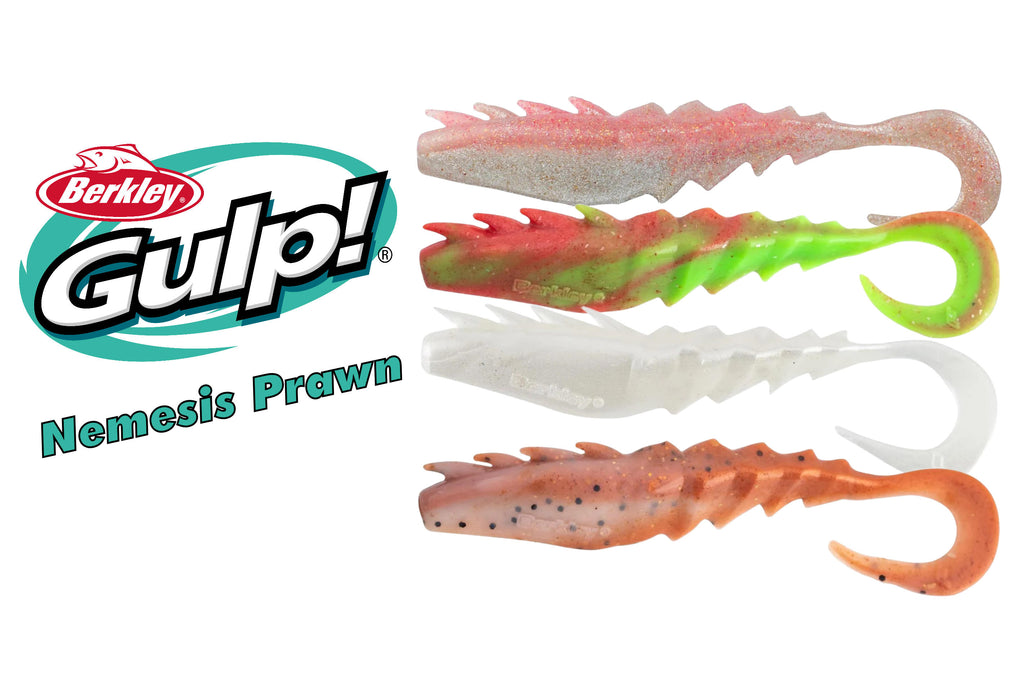 berkley fish cart tiers Berkley® Gulp!® Nemesis Prawn