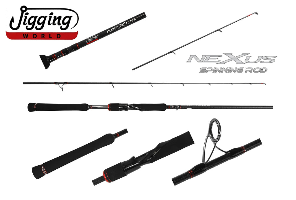 Jigging World Nexus 2.0 Spinning Rods – Grumpys Tackle