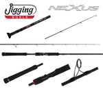 Jigging World Nexus 2.0 Spinning Rods