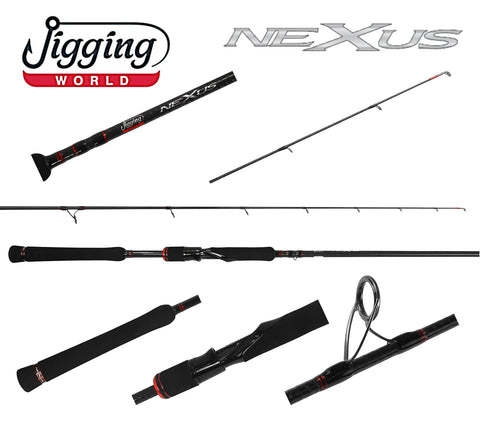 Jigging World Nexus 2.0 Spinning Rods