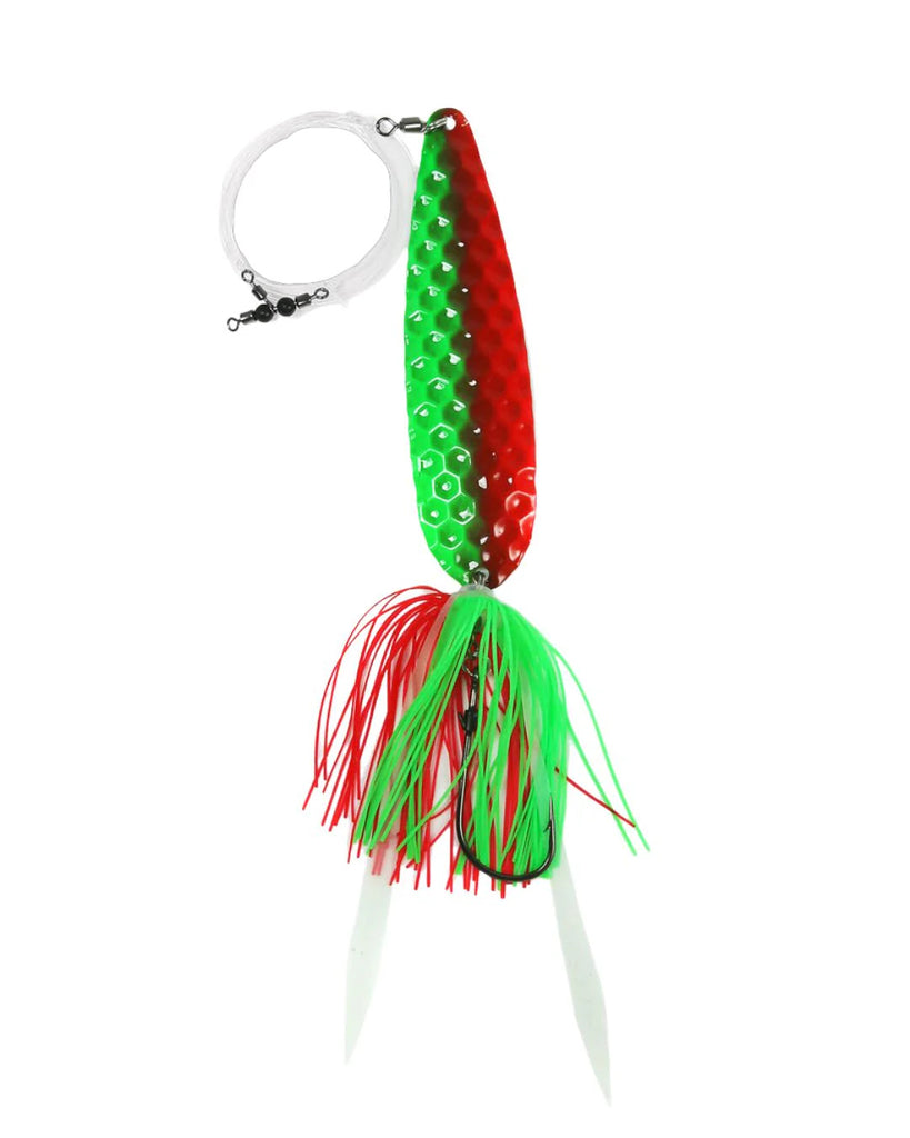 Jigging World Fluke Spoon Rigs – Grumpys Tackle Jigging World Fluke Spoon Rigs – Grumpys Tackle
