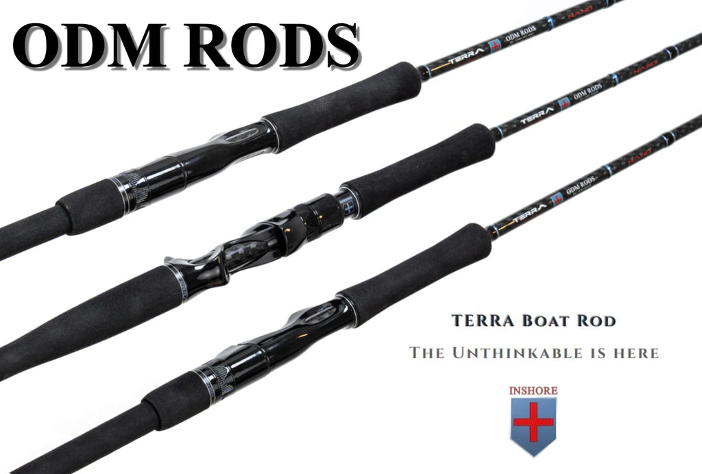 ODM Terra Boat Rod – Grumpys Tackle