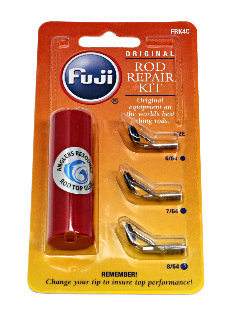 Fuji Tackle Rod Tip Repair Kit – Grumpys Tackle