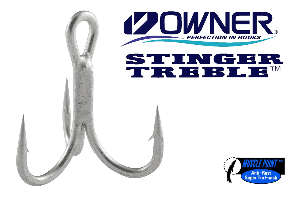 MADCAT A-STATIC TREBLE 6X HOOK 2/0 4PCS - Nencini Sport MADCAT A-STATIC TREBLE 6X HOOK 2/0 4PCS - Nencini Sport
