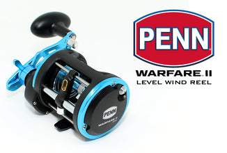 Penn Warfare™ II Level Wind Trolling Reel – Grumpys Tackle