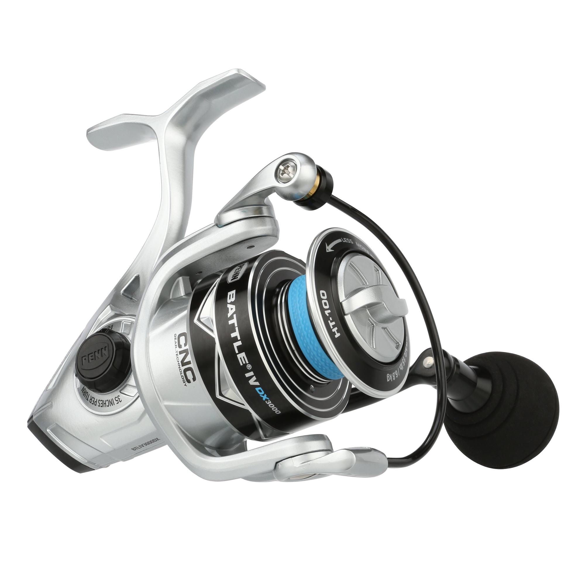 PENN Battle® IV DX Spinning Reel – Grumpys Tackle