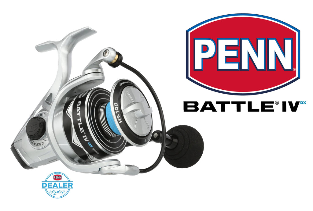 Penn BTLIV5000DX Battle IV DX Spinning Reel