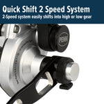 PENN Fathom® II Lever Drag Two Speed Conventional Reel