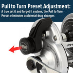 PENN Fathom® II Lever Drag Conventional Reel