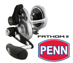 PENN Fathom® II Lever Drag Two Speed Conventional Reel