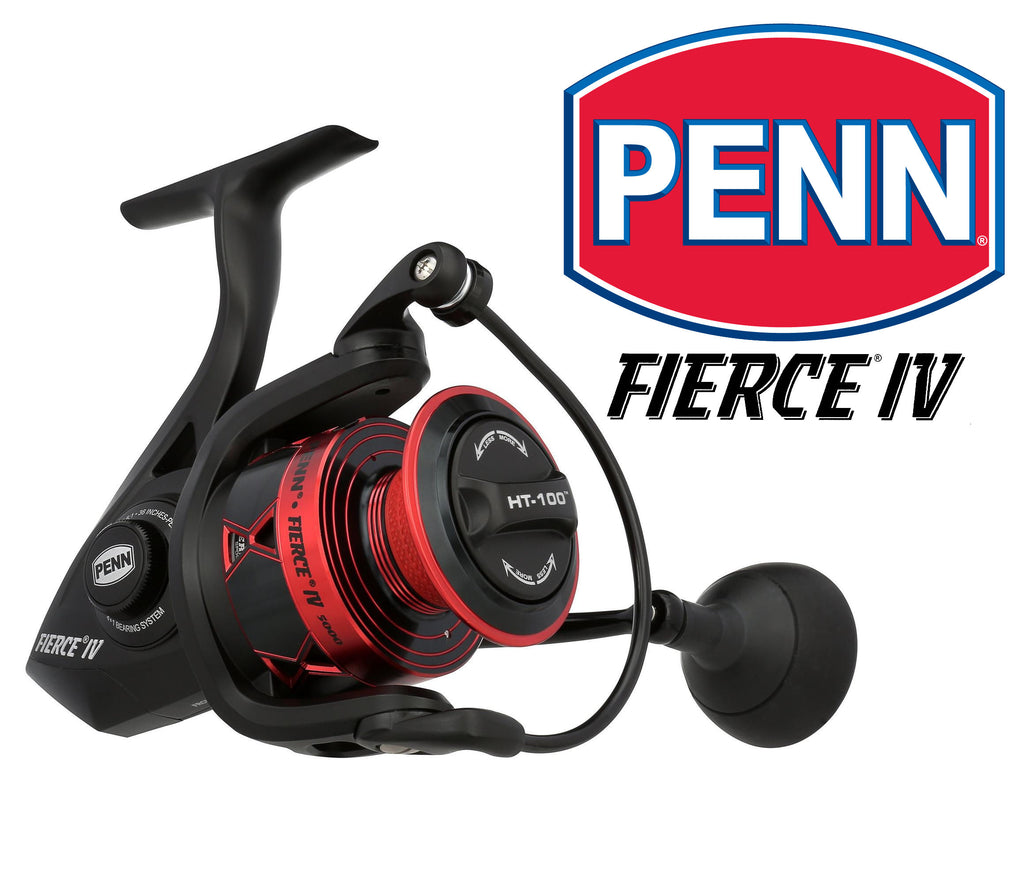 Penn Fierce IV Spinning Reel – Grumpys Tackle Penn Fierce IV Spinning Reel – Grumpys Tackle