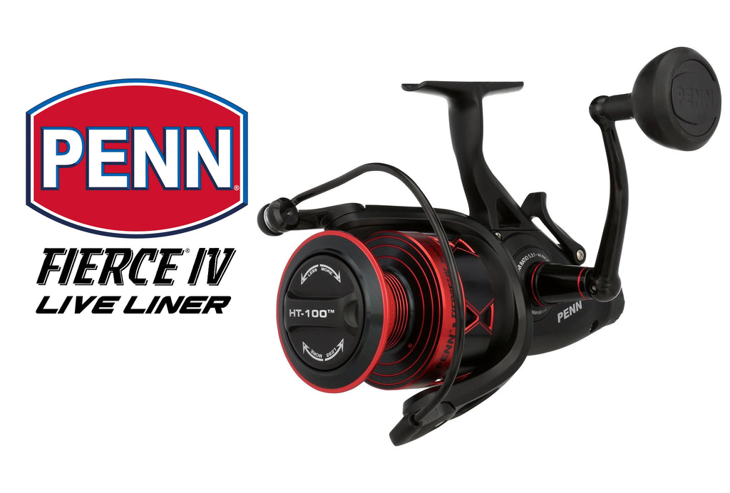 Penn Fierce IV Live Liner Spinning Reel 4000