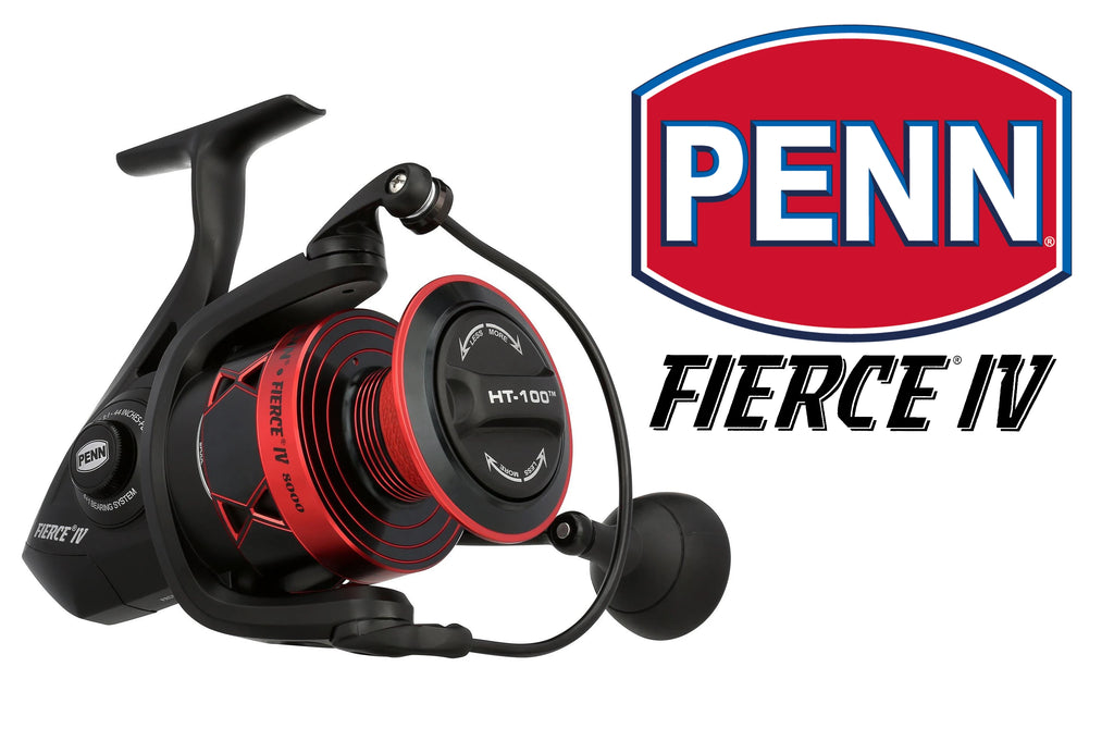 penn 7000 fierce spinning reel With its renowned brand Penn Penn Fierce IV Spinning Reel