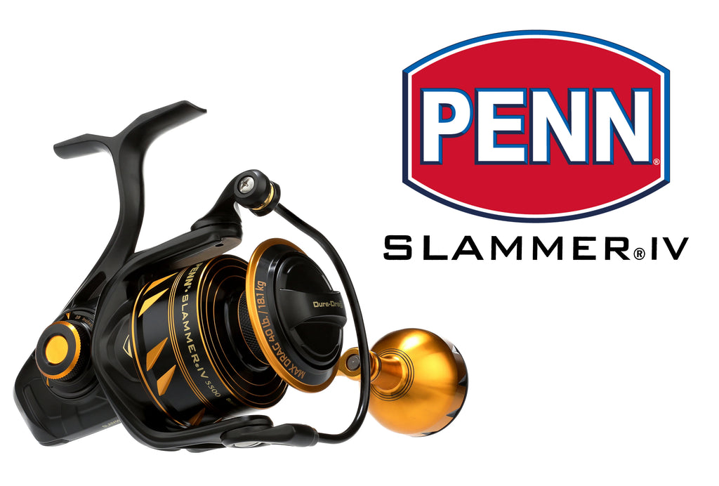 Penn Slammer IV Spinning Reel – Grumpys Tackle