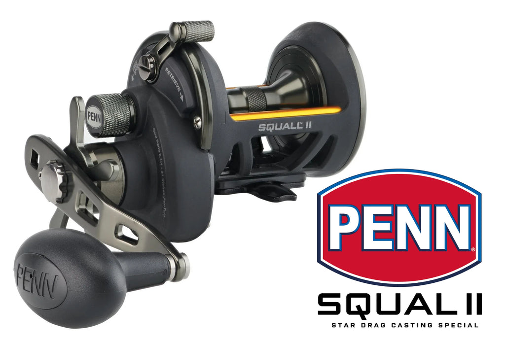 PENN Squall II 15CS Star Drag Casting Special Reel – Grumpys Tackle