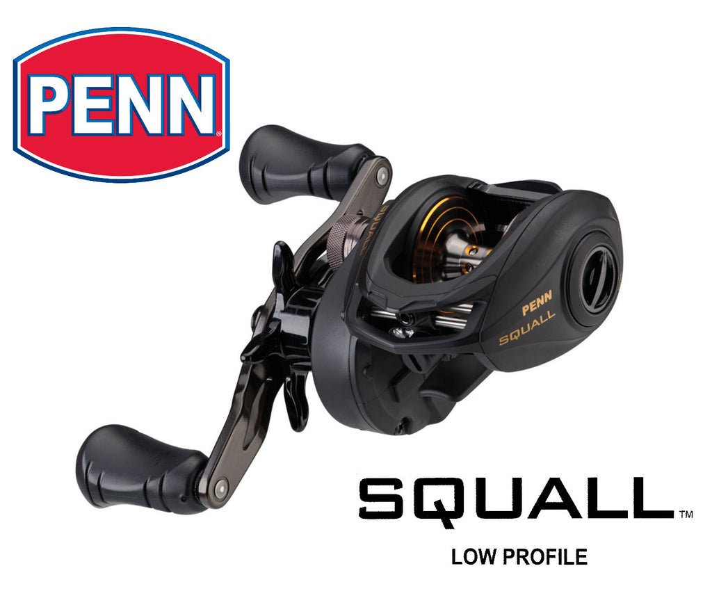 baitcasting reel penn instructions Penn Squall Low Profile Reel – Grumpys Tackle