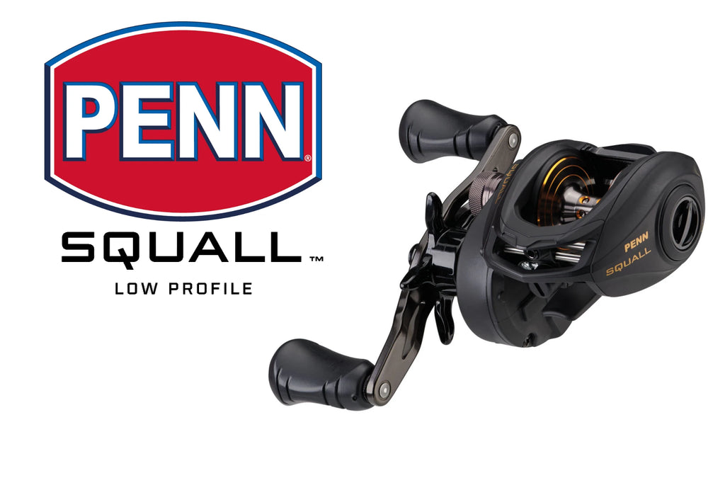 Penn Squall Low Profile Reel – Grumpys Tackle