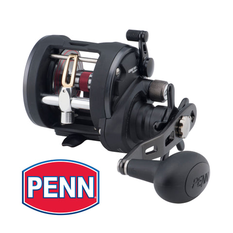 Penn Warfare™ Star Drag Level Wind Conventional Reel