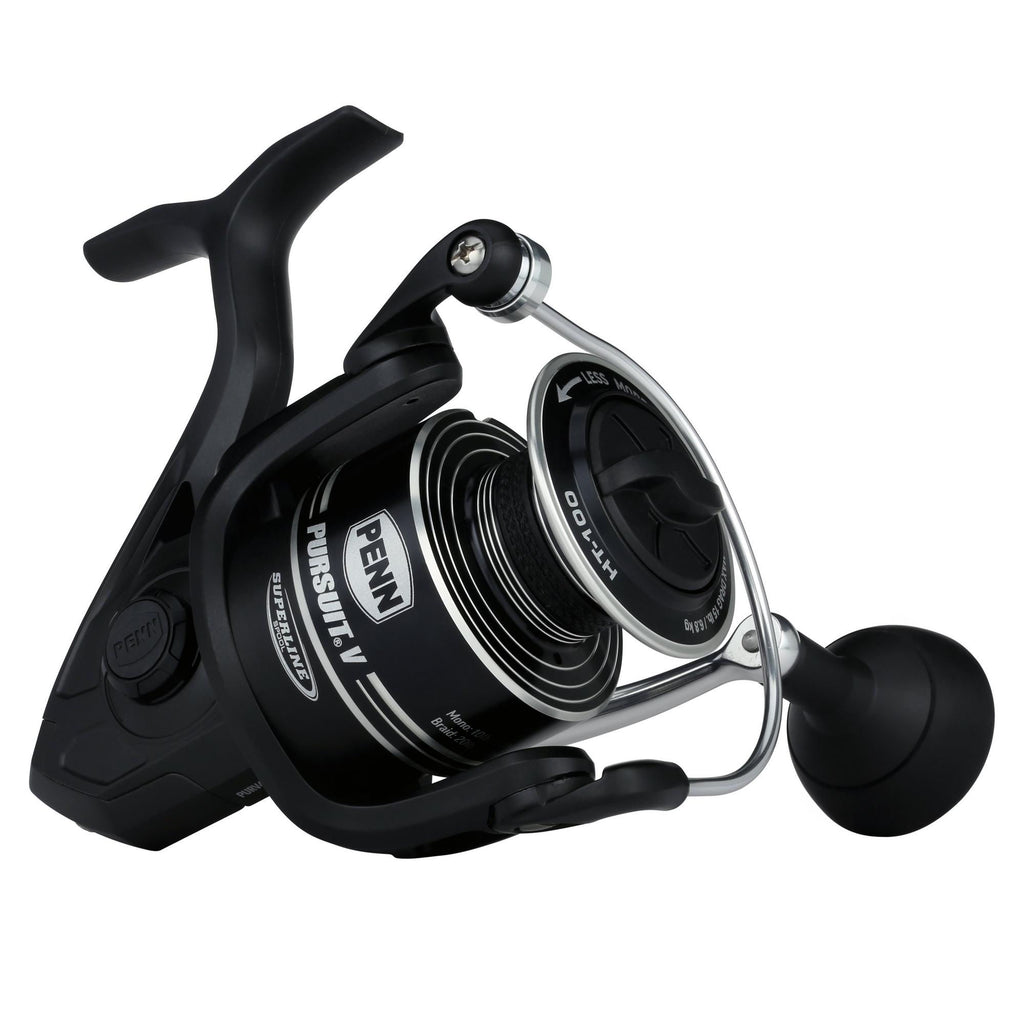 compare yoshikawa large spinning reel to penn pursuit V 5000 Vinyl Color:Print on Black Vinyl All Baits & Lures paired with PENNs proprietary Okuma Citrix Aluminum Frame