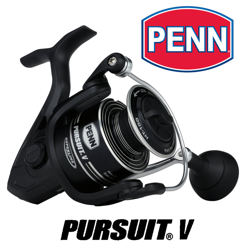 PENN Pursuit V Spinning Reel  Grumpys Tackle