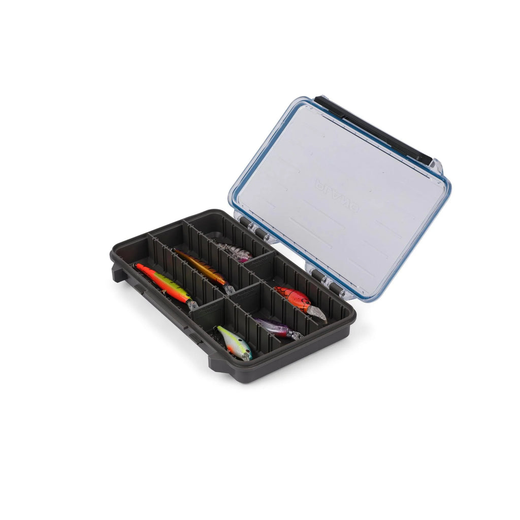 3600 plano tackle box Waterproof Stowaway cut dividers for simple drink holder Size:9+ 8PCS Lot Fish Bait