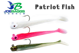 JoeBaggs Patriot Fish Swimbait