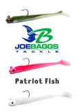 JoeBaggs Patriot Fish Swimbait