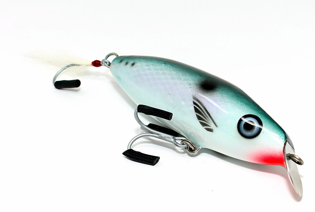 big lure little fish Big Rock Lures 5.2 Metal Lip Swimmer – Grumpys Tackle