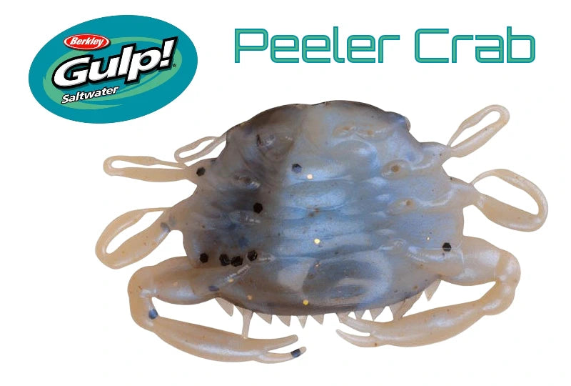 berkley crab fishing Berkley® Gulp!® Peeler Crab – Grumpys Tackle