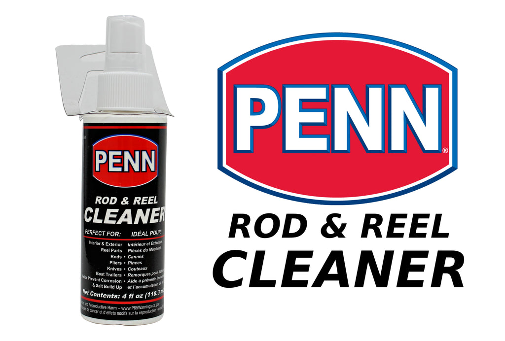best spray for fishing reels Penn Rod & Reel Cleaner – Grumpys Tackle