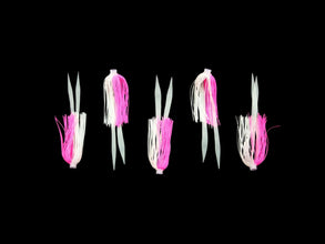 Jigging World Micro Silicone Skirt Teasers
