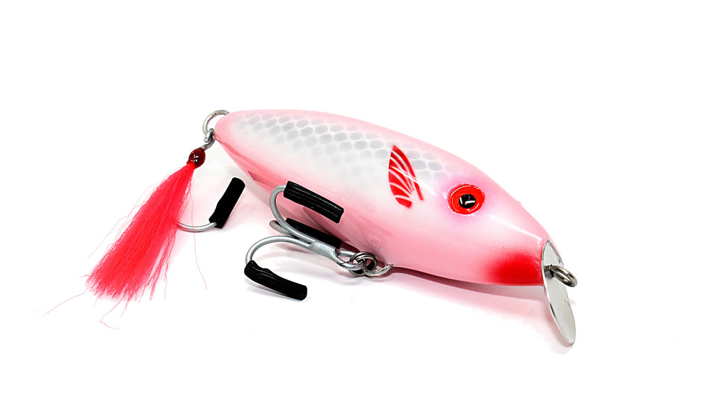 Big Rock Lures 5.2 Metal Lip Swimmer – Grumpys Tackle Big Rock Lures 5.2 Metal Lip Swimmer – Grumpys Tackle