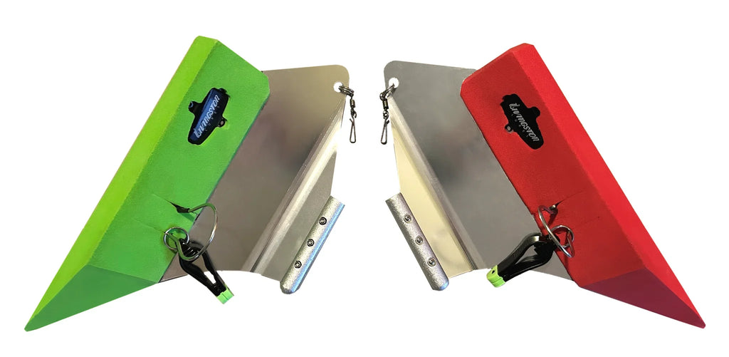 Livingston Lures Blade Planer Boards – Grumpys Tackle
