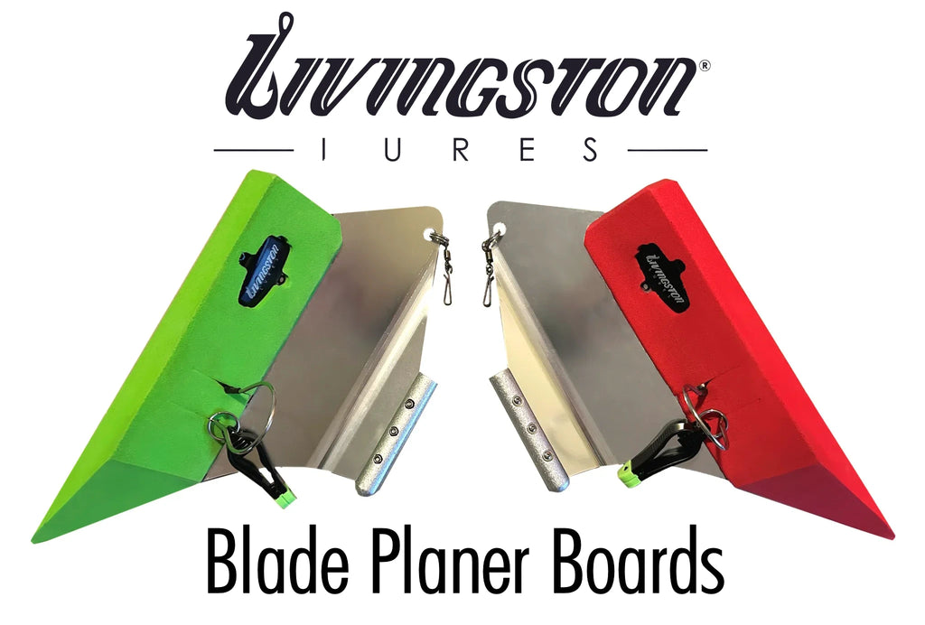 Livingston Lures Blade Planer Boards – Grumpys Tackle