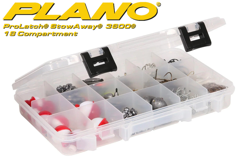 Plano ProLatch® StowAway® 3600® 18 Compartment – Grumpys Tackle