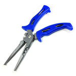 Gamakatsu Stainless 45 Degree Fishing Pliers with Sheath
