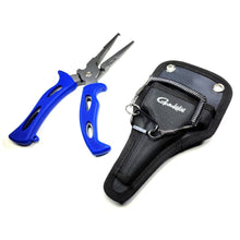 Gamakatsu Stainless 45 Degree Fishing Pliers with Sheath