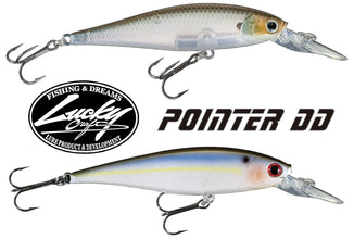 Lucky Craft Pointer DD Jerkbait