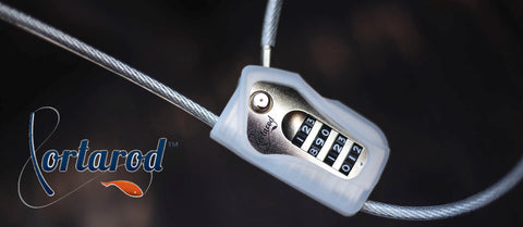 Portarod Rod Holder Cable Lock – Grumpys Tackle