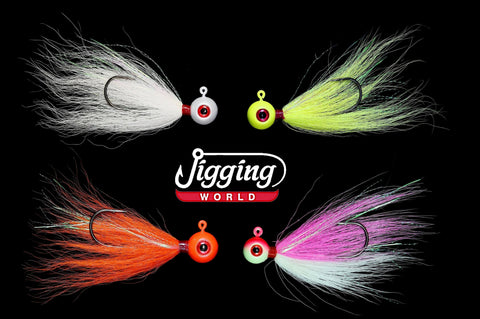 Jigging World Power Ball V2 Bucktail Jig