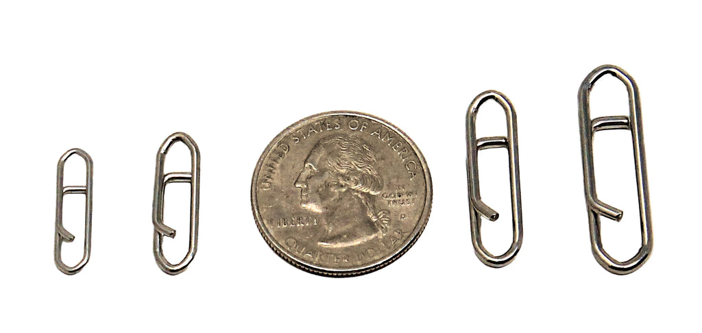 fishing clips for fishing lures Tactical Anglers Power Clips 125lb / Bulk