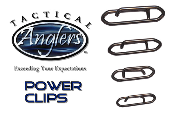 Tactical Anglers Power Clips