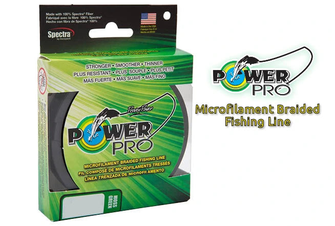 Power Pro Braided Line White / 300 Yards / 40 lb