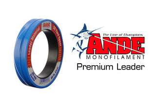 ande premium mono fishing line Premium, 2lb Spool Pink 20lb soft character yet it also yields superior tensile and knot strength Ande Premium Monofilament Leader -
