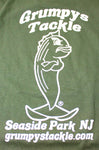 Grumpys Tackle Printed Logo Short Sleeve T-Shirt