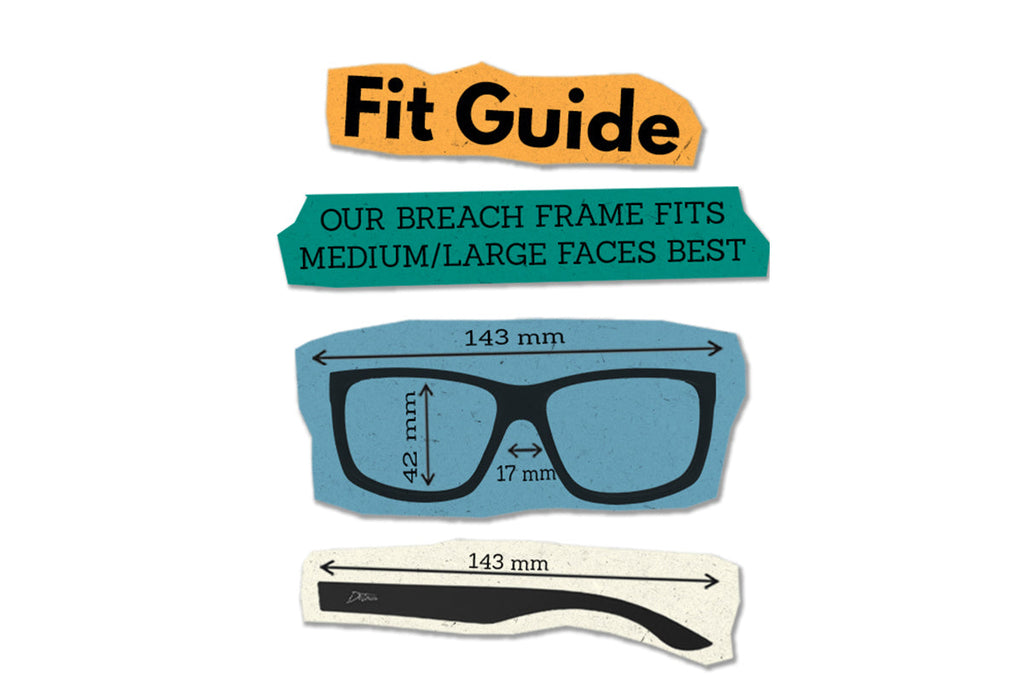 Detour Sunglasses - Breach - Matte Black - Pink Polarized ANSI