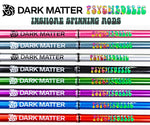 Dark Matter Psychedelic Inshore Spinning Rod