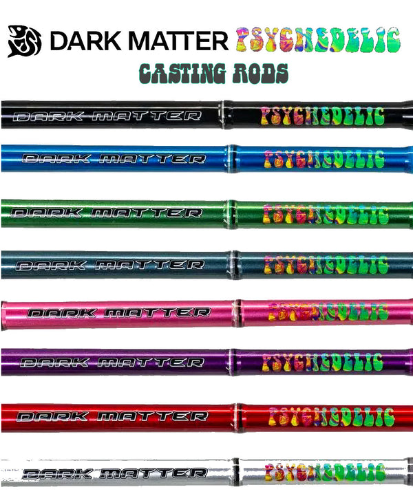 Dark Matter Psychedelic Casting Rod