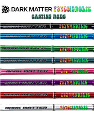 Dark Matter Psychedelic Casting Rod